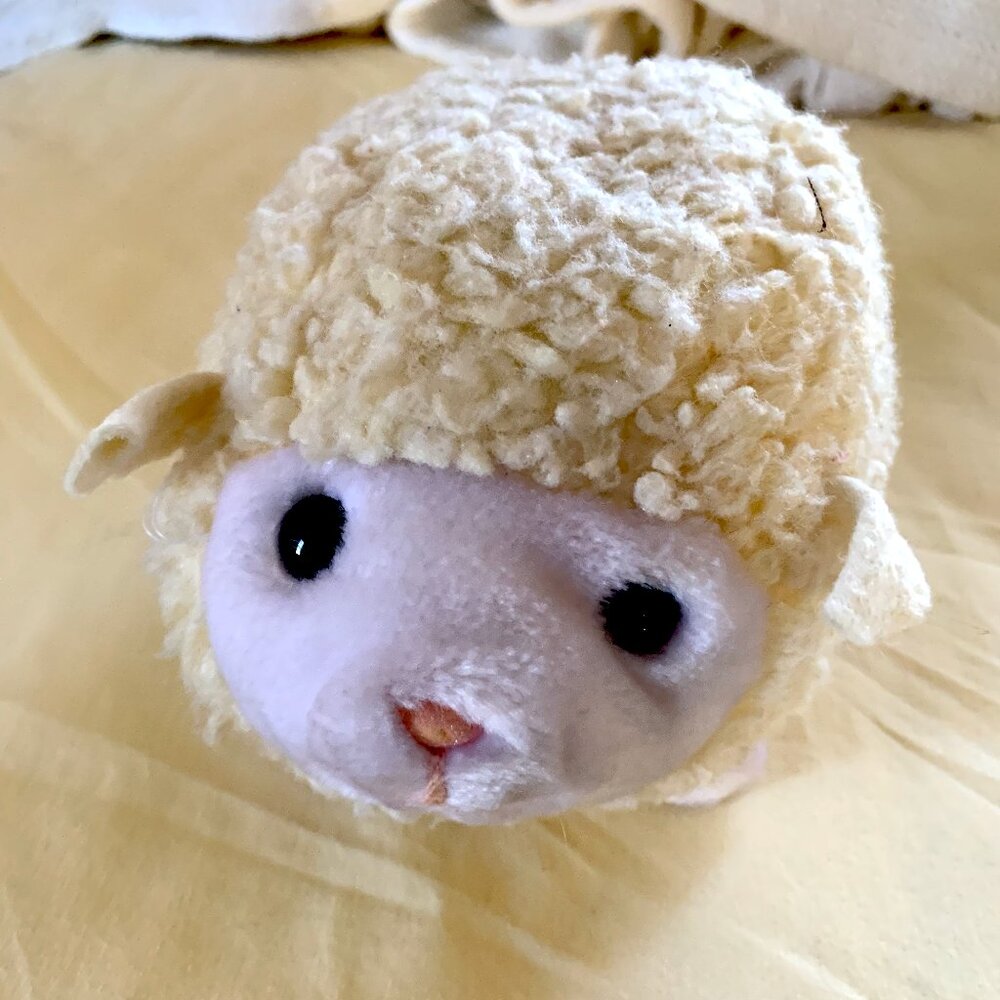 Round Sheep Plushie